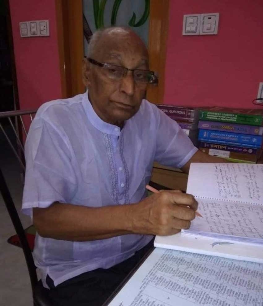Death Tribute to Prosanto Kumar Das