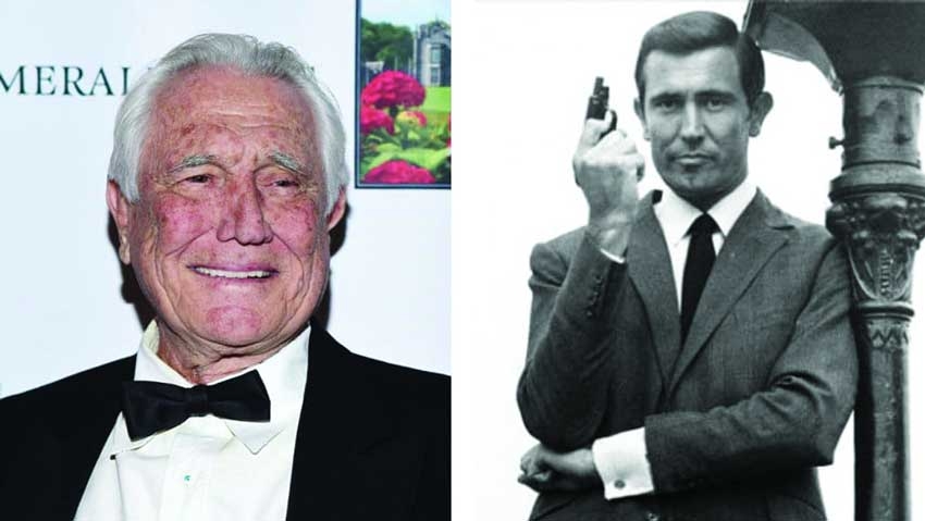 ‘James Bond’ star George Lazenby