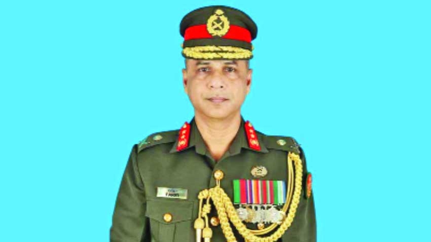Major General Abu Mohammad Sarwar Farid made DG NSI