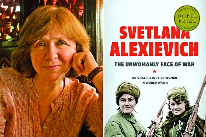 Svetlana Alexievich and The Unsung Women Warriors of Russia in World ...