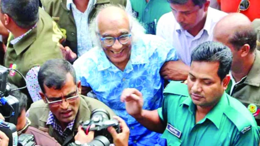Youths cheer up as Shafik Rehman is coming back today