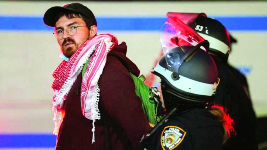Columbia University lifts suspension on pro-Palestine protesters
