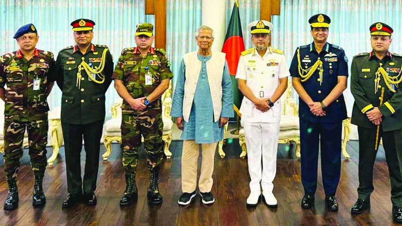 Lt Gen Kamrul Hassan takes charge as PSO