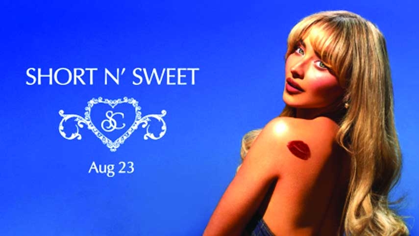 Sabrina Carpenter releases new album 'Short n’ Sweet’