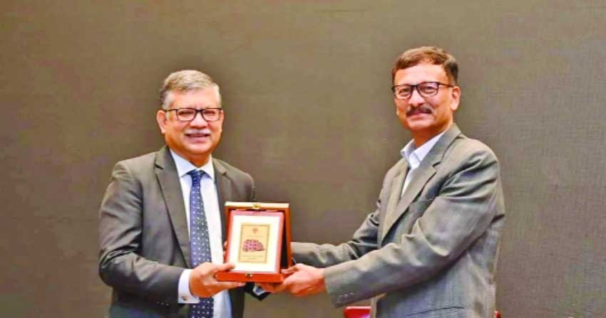 Foreign Ministry bids farewell to Masud Bin Momen