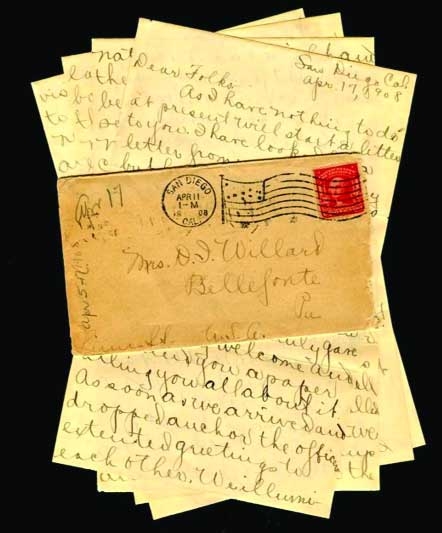 Glorious Old Days of Letters
