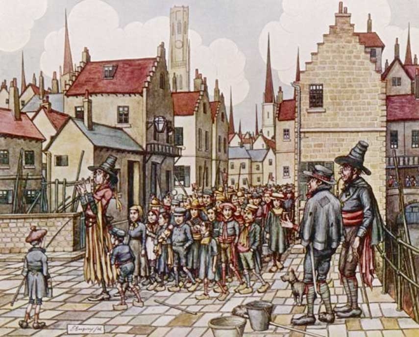 The Grim Truth Behind the Pied Piper of Hamelin