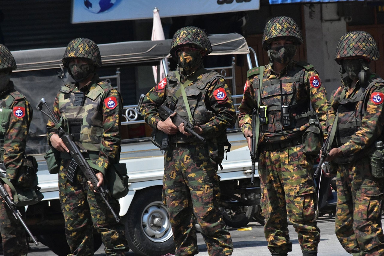 Junta Asia Myanmar’s Military Junta As a Revisionist Rogue State! | The Asian Age ...