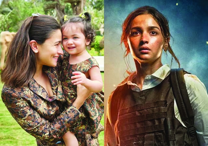 Alia reveals why she agreed to do Jigra after giving birth to Raha ...