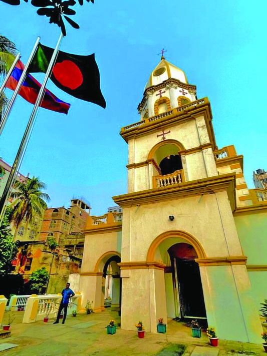 Armenian Church in Dhaka: A Placid Historical Pennon