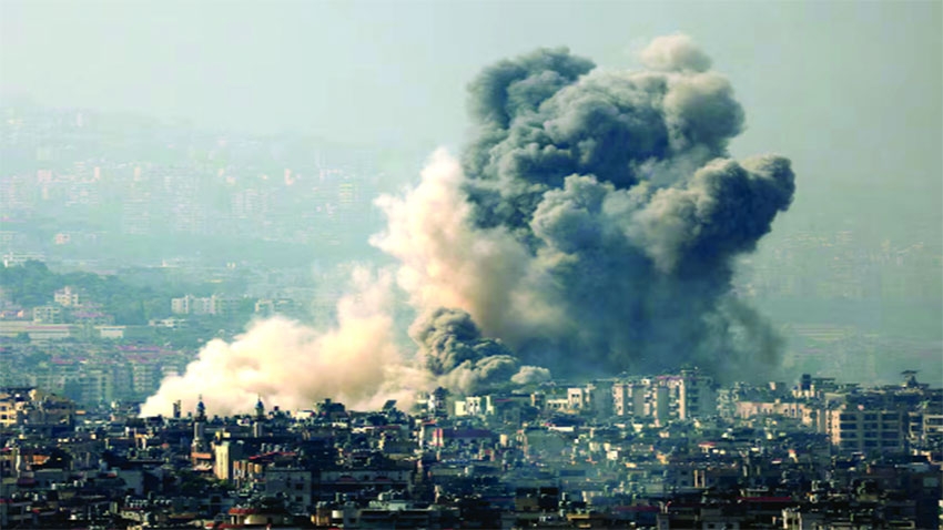 Israel intensifies bombing in Lebanon | The Asian Age Online, Bangladesh