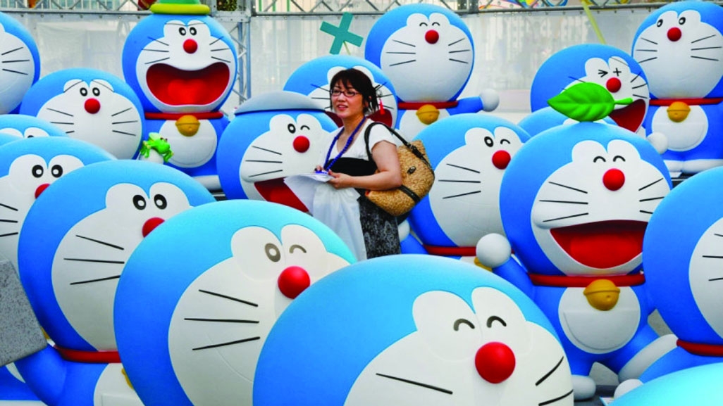 Voice of Japan's beloved robot cat 'Doraemon' dies