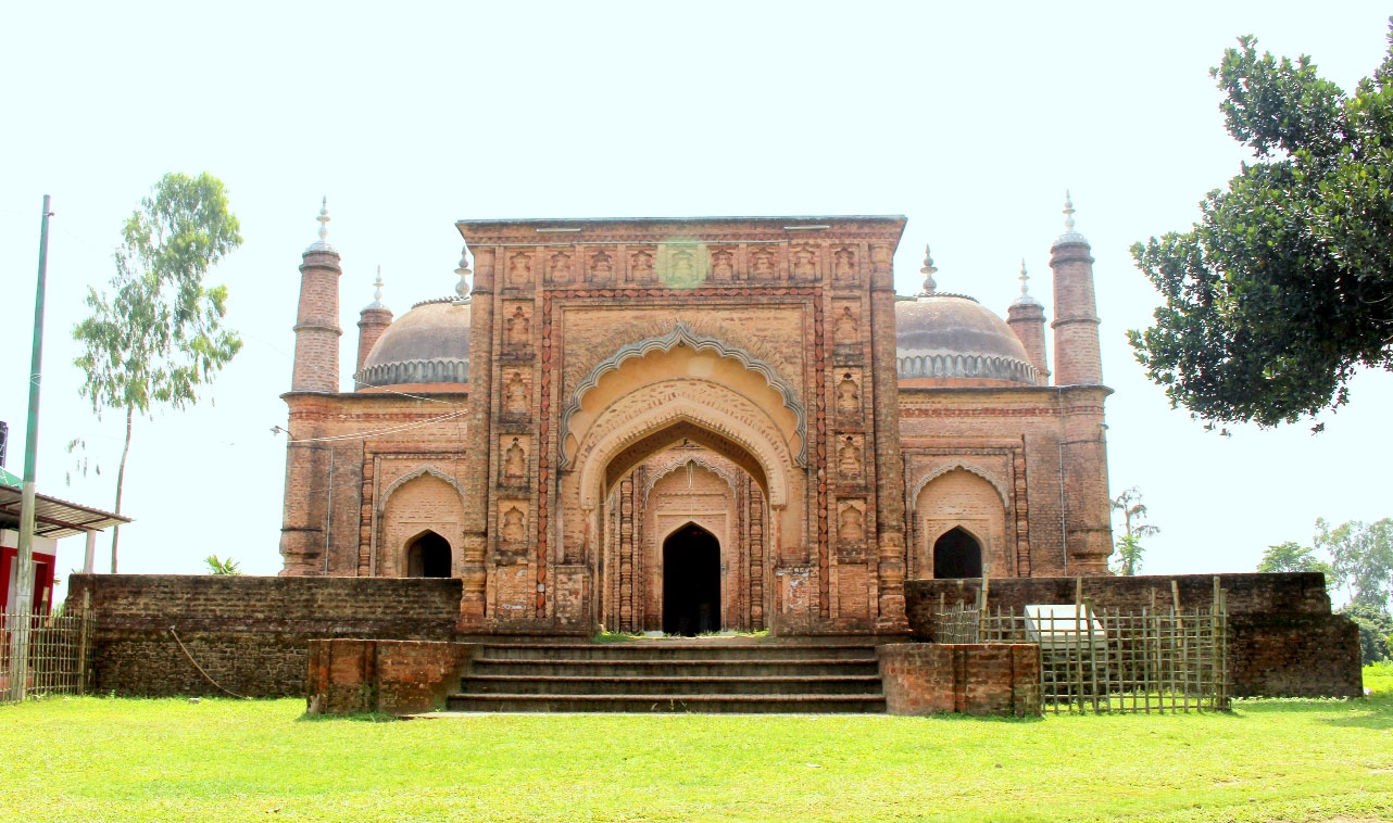 Balia Mosque Is One of The Distinguished Archaeological Landmarks in Thakurgaon