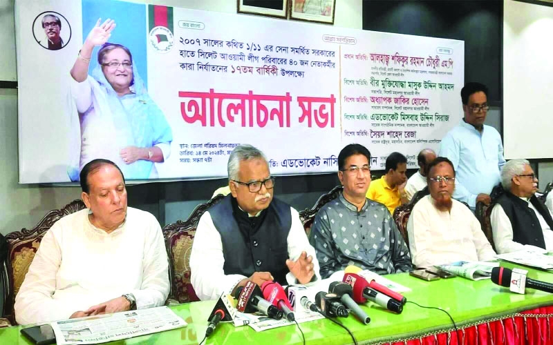 Why is Hasina's pampered loyalist Shahed Reza still all cheers?