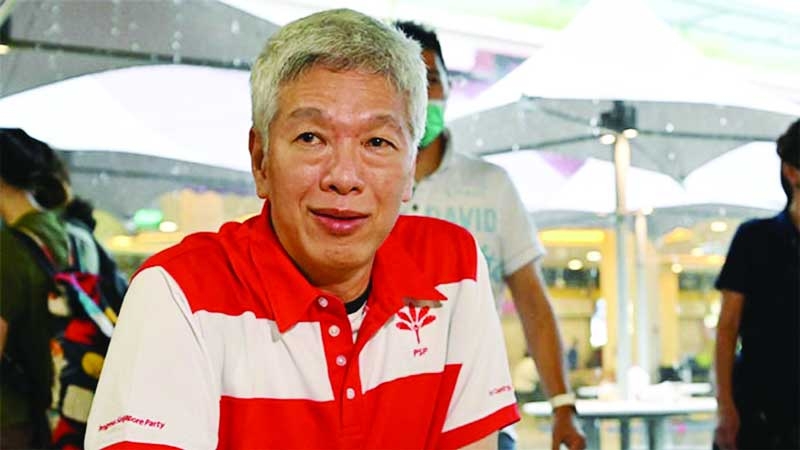 Son of Singapore's founder granted asylum in UK