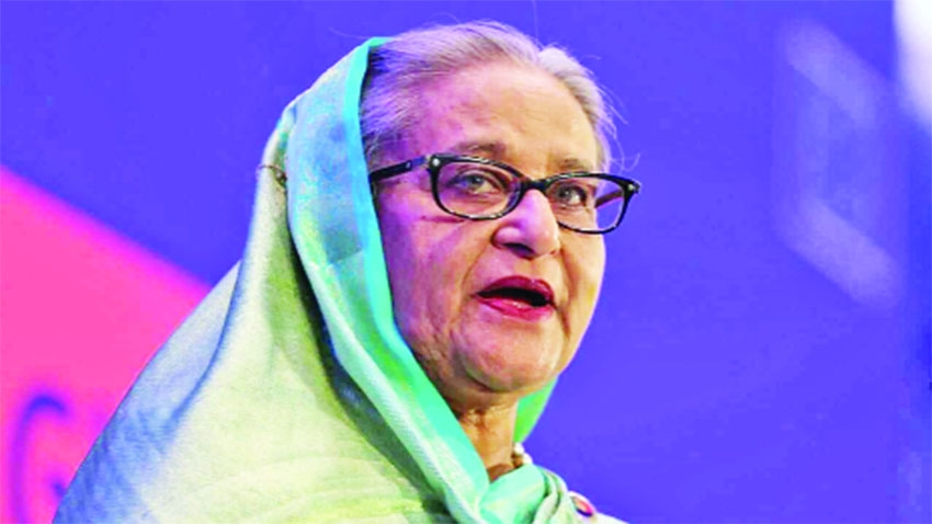 Sheikh Hasina is residing in New Delhi's Lutyens Bungalow Zone 
