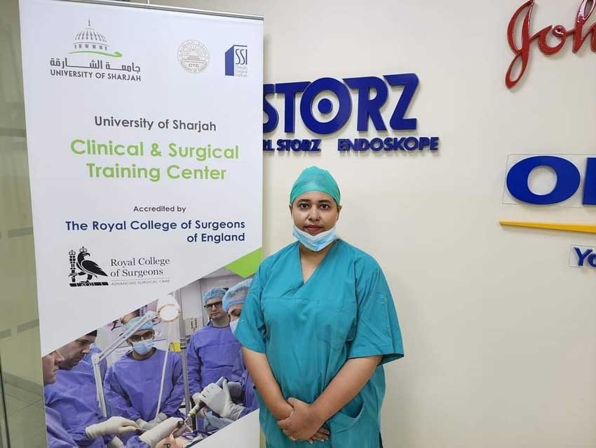 Dr. Razuana Rahman Receives Sher-e-Bangla Memorial Award for Medical Excellence