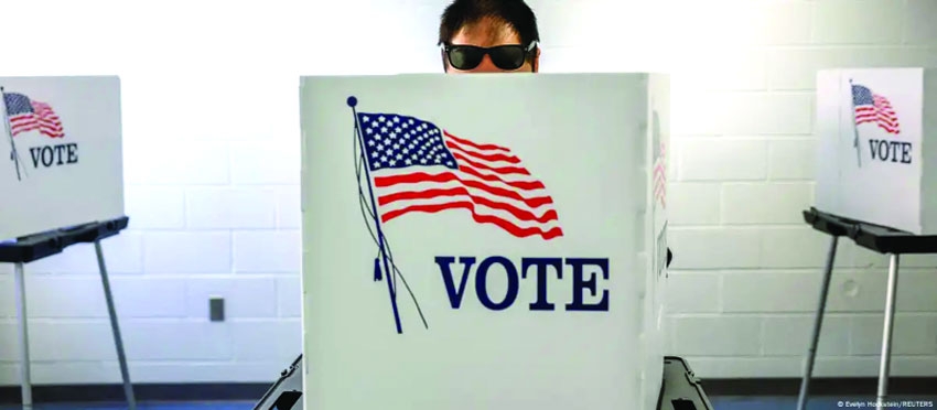 How is the US president elected?