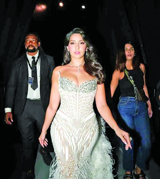 Nora Fatehi says Bollywood heroines now 'look the same'
