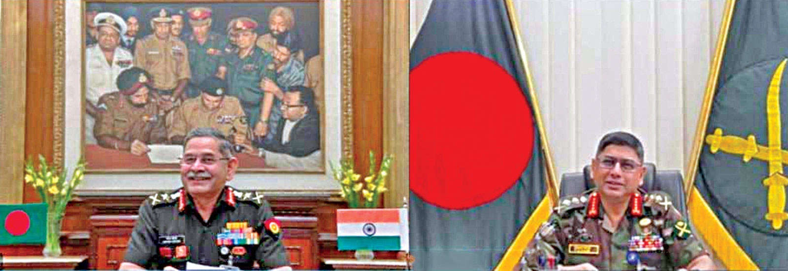 India, Bangladesh Army chiefs talk, discuss 'issues of mutual interest'