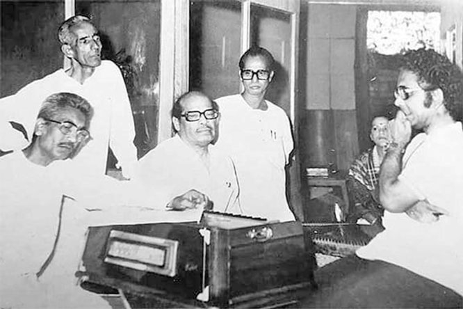 Vintage Musical Legend Mohini Chowdhury