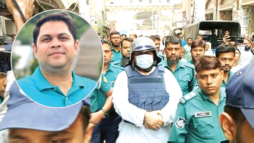 Desh TV boss Arif Hasan remanded for two days