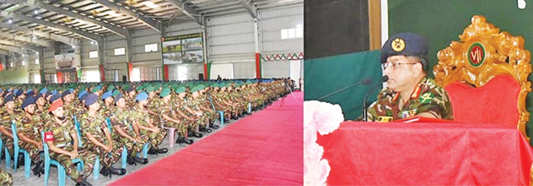 Army Chief visits 7th infantry division