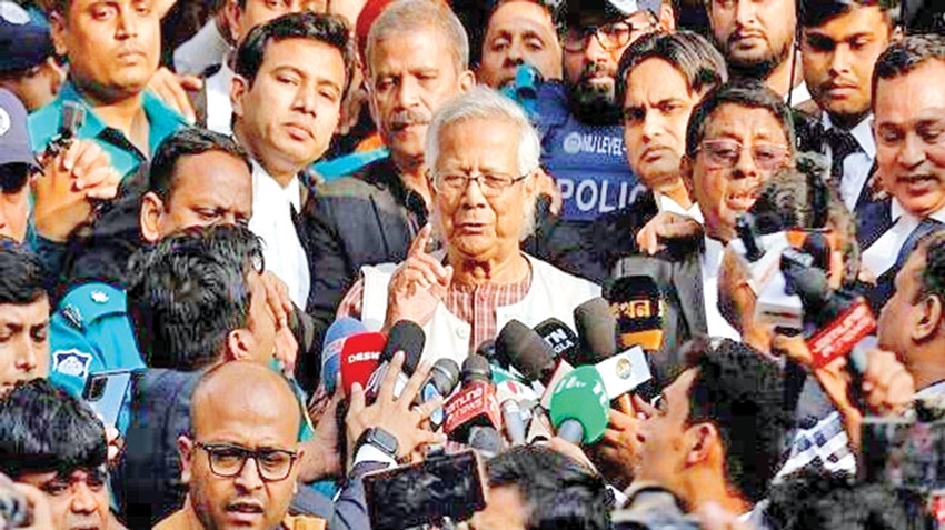 Newly Appointed Advisers Trigger Controversy Over Dr. Yunus's Interim Government