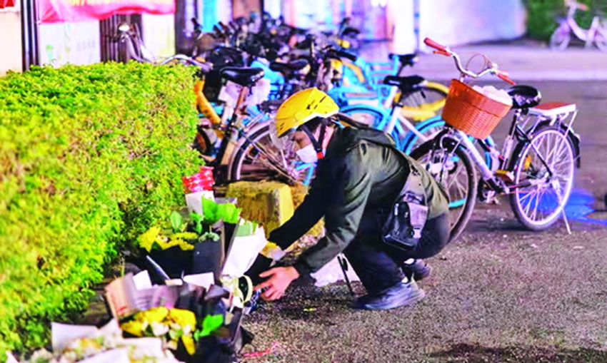 China reels from spate of suspected 'revenge against society' attacks