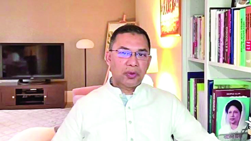 BNP has no discord with interim govt over reforms: Tarique Rahman