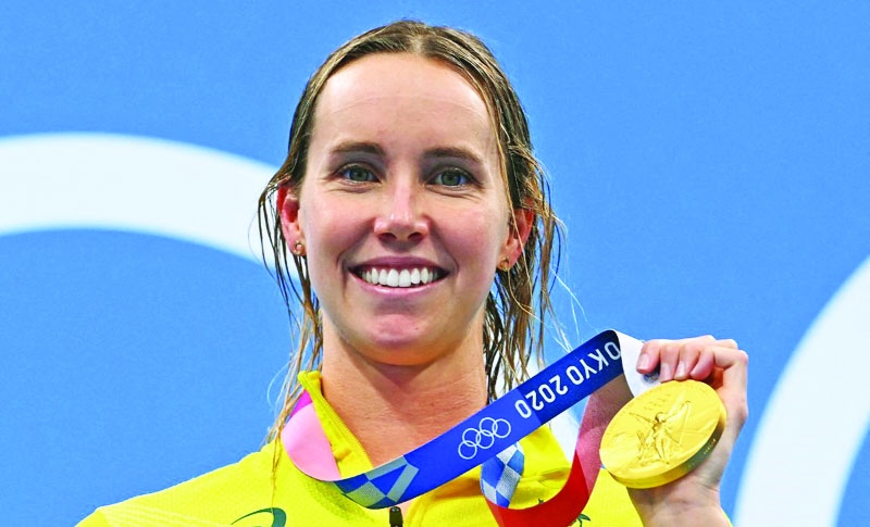 Australia's most decorated Olympian McKeon retires from swimming
