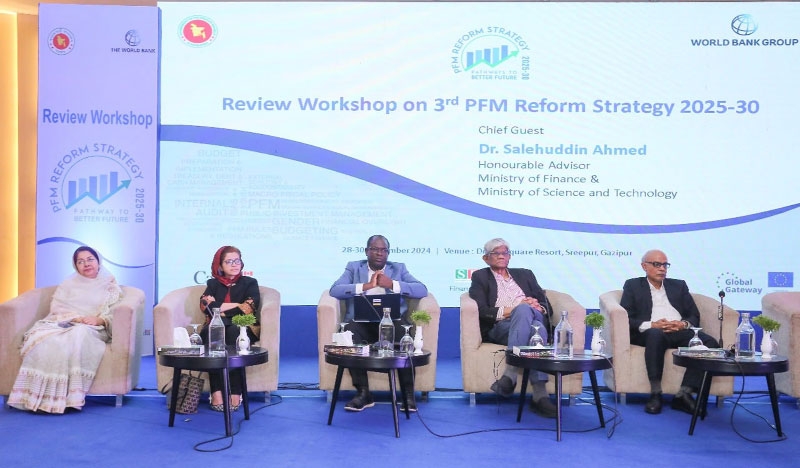 Salehuddin for inclusive public financial management reform | The Asian ...