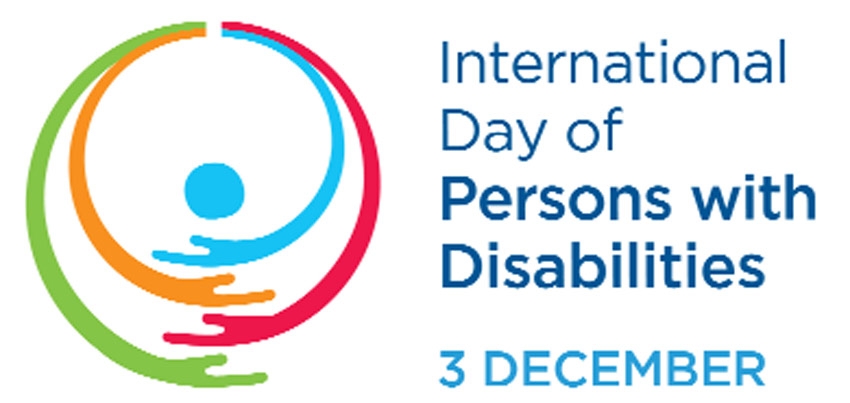 International Day of Persons With Disabilities on December 3
