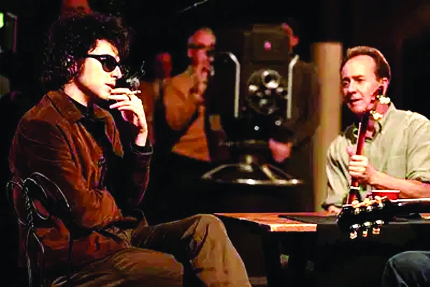 Bob Dylan confident Timothee Chalamet will nail his role in upcoming biopic