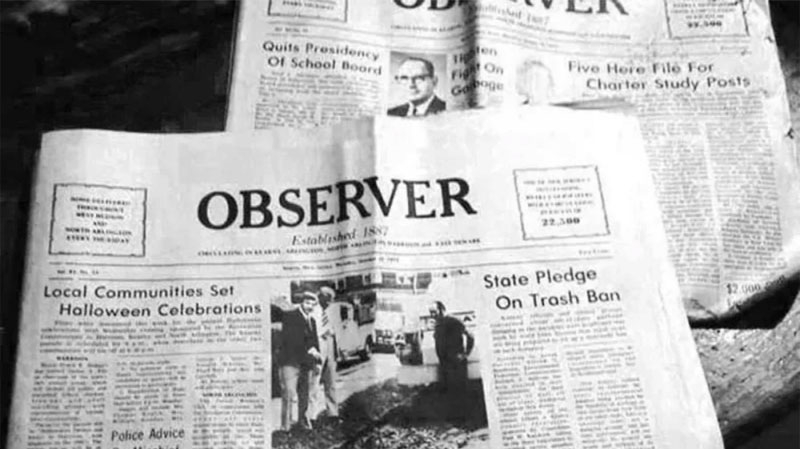 Weekly Observer World's oldest weekly newspaper, The Observer, being sold | The Asian ...