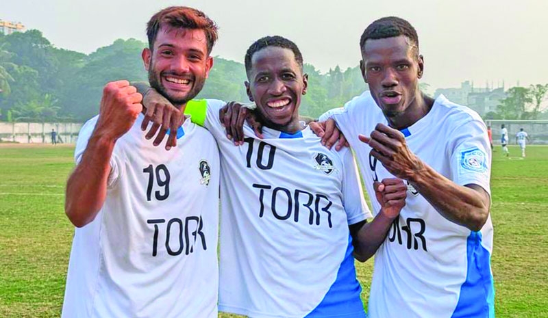 Fortis FC register  first win in BPL