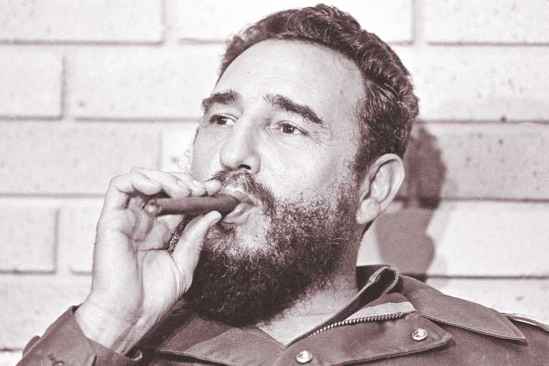 Striking connections between Fidel Castro's cigars and attempts on his life