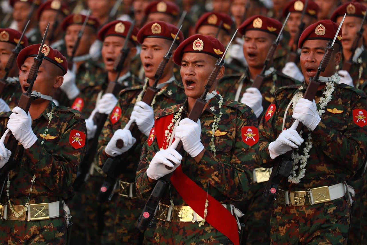 Junta Asia Is Fall of Myanmar Junta Impending? | The Asian Age Online, Bangladesh