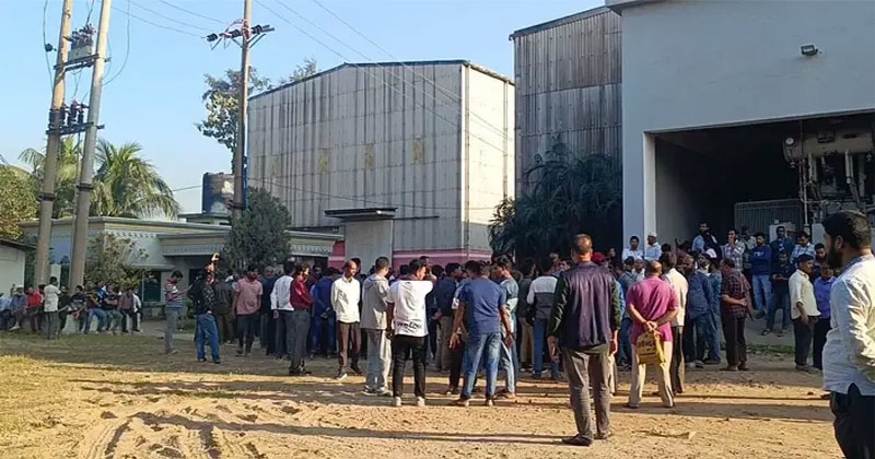6 industrial units of S. Alam Group shut down