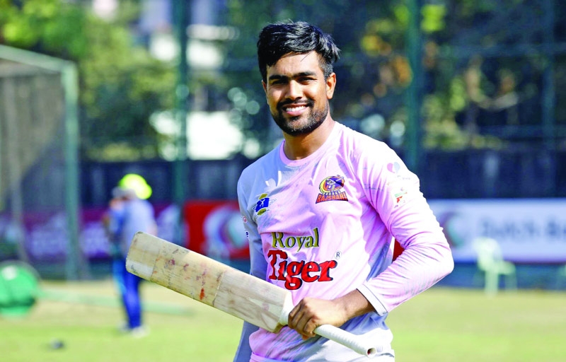 I've rivalry with myself just, says Akbar