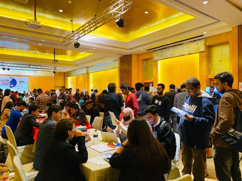 Australia Education Expo offers on spot applications opportunities