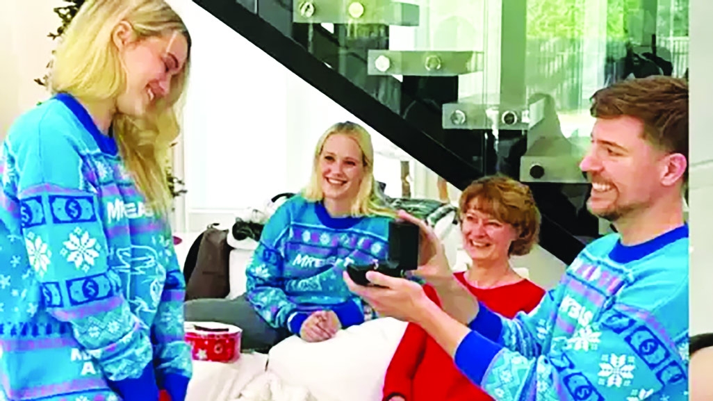 MrBeast engaged to YouTuber Thea Booysen