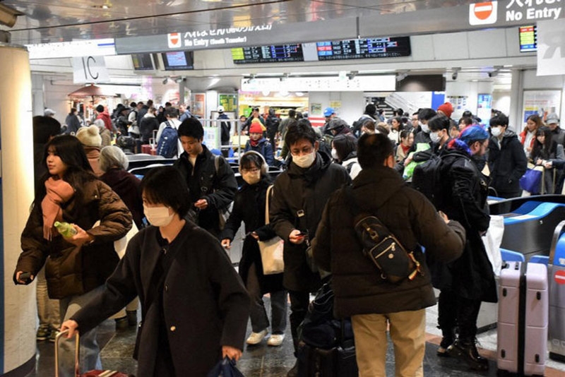 U-turn rush begins in Japan after New Year holidays