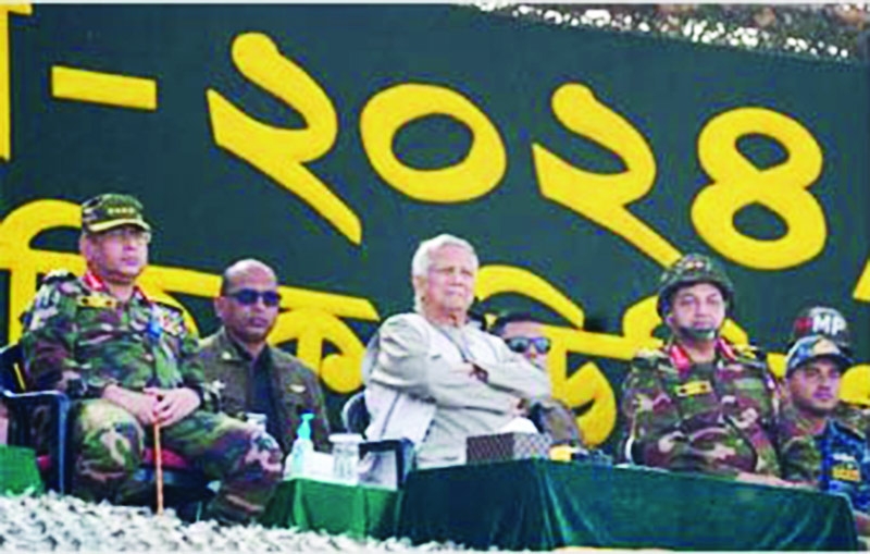Bangladesh Army symbolizes nation's pride and trust: Chief Adviser 