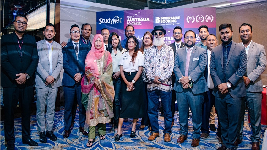 Studynet is organizing the ‘Australian Education Roadshow 2025’