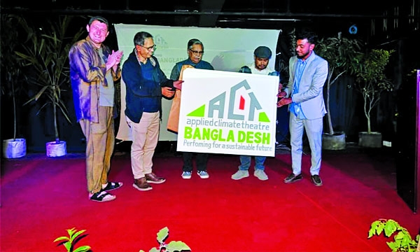 Theatre group dedicated to climate awareness launched 