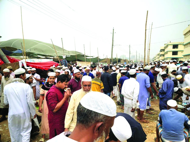 First phase of Bishwa Ijtema begins today