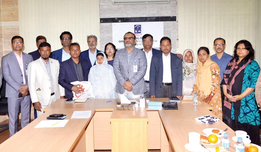 Belongings of martyrs archived at DU July Memorial museum