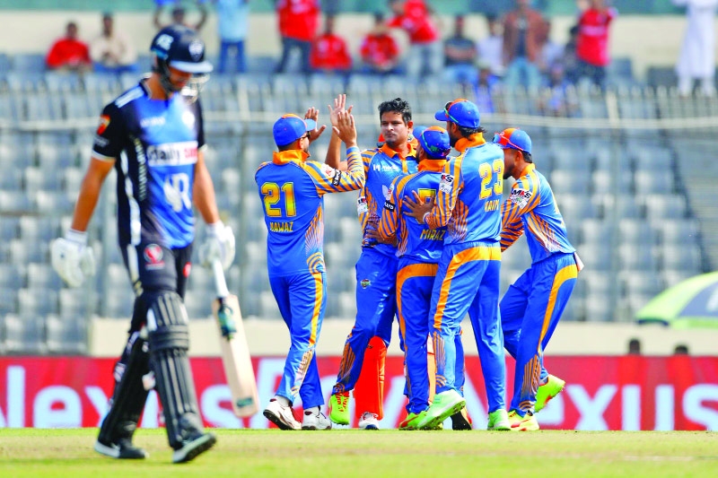 Rangpur Riders eliminated from BPL race by Khulna Tigers