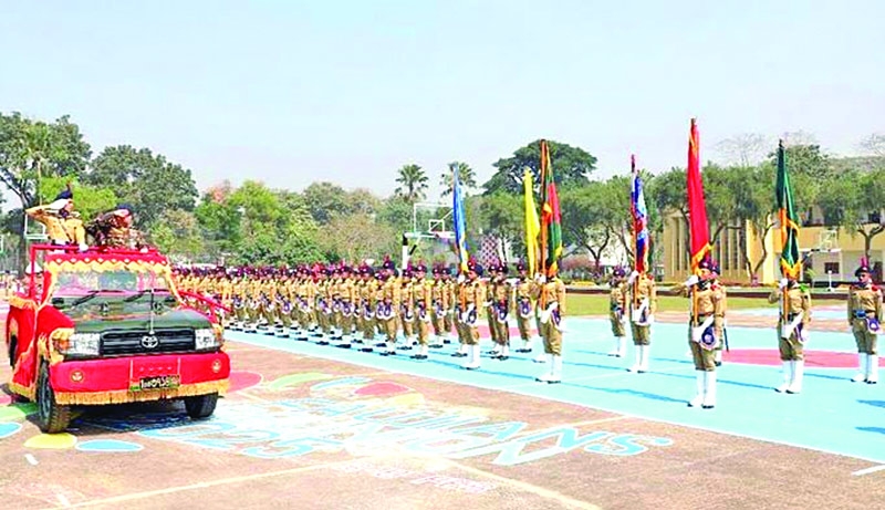 Army Chief joins reunion programme in Faujdarhat Cadet College